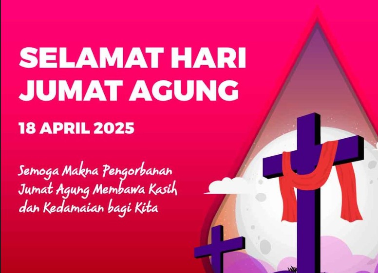 Makna Jumat Agung: Saat Umat Kristiani Mengenang Pengorbanan Yesus
